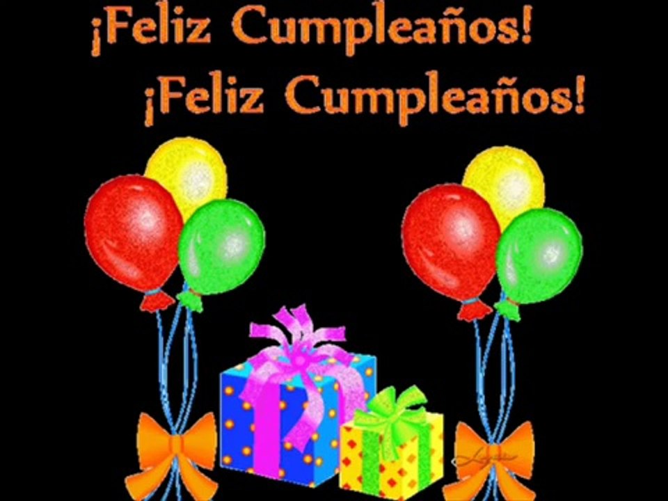 feliz cumpleaños tatiana que la pases super
