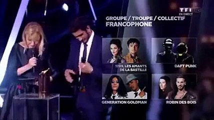 La Troupe Robin des Bois gagne les NRJ Music Award 2014
