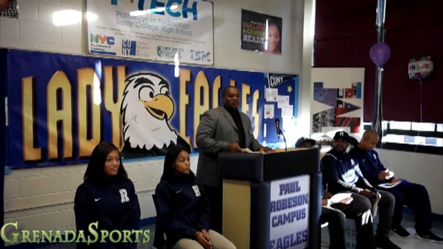 Amanda Crawford & Alyssa Sandy sign National Letters of Intent