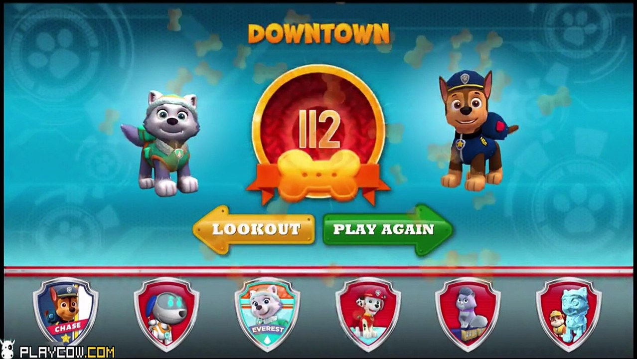 PAW Patrol Rescue Run NEW Member Everest Downtown Run iOS/iPhone/iPad/iPod