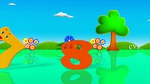 KZKCARTOON TV-Learn Numbers Song - 3d animation - Nursery Rhymes - Kids Rhymes - 3d Rhymes - for Children