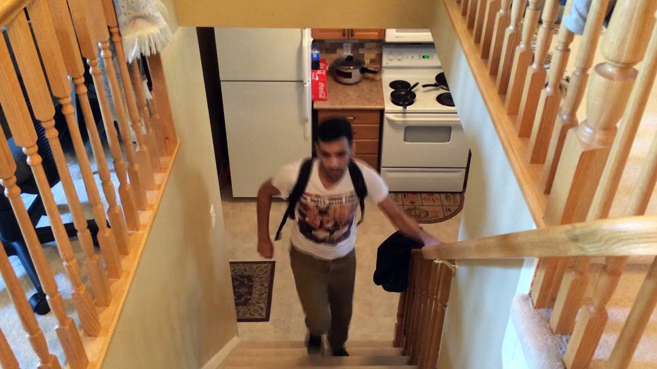 Whenever I get home..