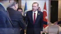 UN Secretary General Ban Ki moon and Turkish President Erdogan meet in Antalya