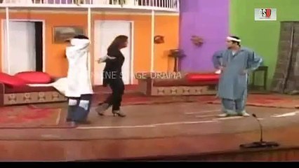 ZAFRI NARGIS AND SAJAN Stage Drama New 2015