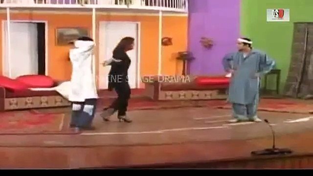 ZAFRI NARGIS AND SAJAN Stage Drama New 2015