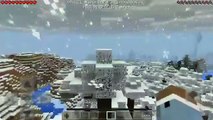 WEATHER in 0.12.0 - Snow Trees, Lightning, & More - Update Review - Minecraft PE (Pocket E