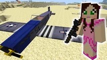 PopularMMOs Minecraft: CRAZY EXPLODING PLANES MISSION - Pat nd Jen The Crafting Dead [46]