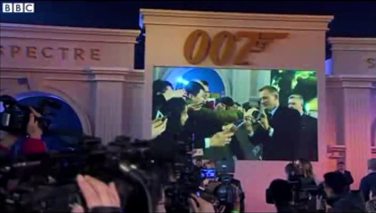 Can Chinese films beat ‘Spectre’ at box office?