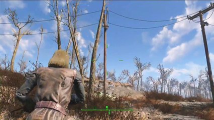 Fallout 4, gameplay Español parte 9, Rescatando a la mujer del agricultor