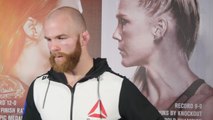 UFC welterweight Richard Walsh post fight interview