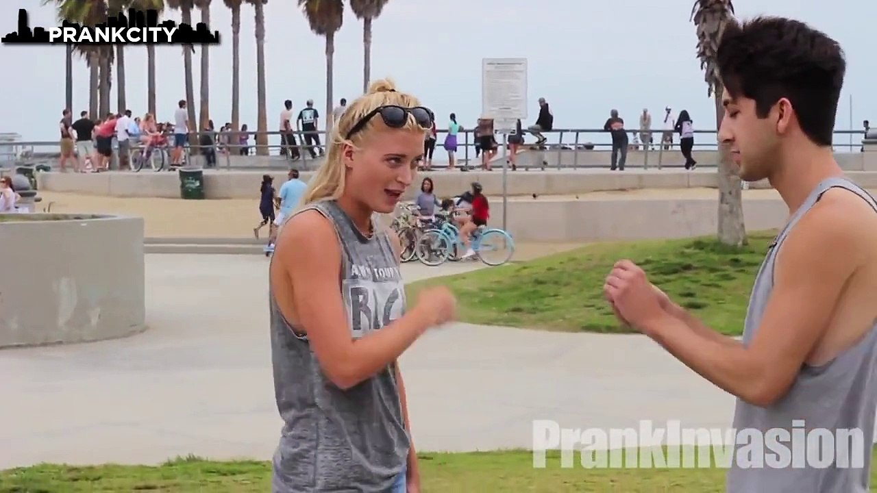 Kissing Prank (GONE INSANE) Prank Invasion Kissing Prank!