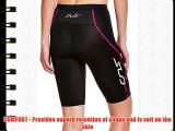 Sub Sports RX Women's Graduated Compression Baselayer Shorts - Medium Black/Pink