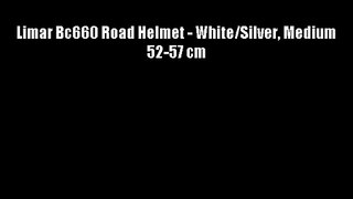 Limar Bc660 Road Helmet - White/Silver Medium 52-57 cm