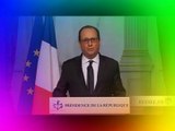 François Hollande décrète l'état d'urgence après les attaques dans Paris