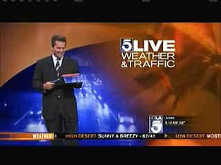 I Pranked Henry DiCarlo KTLA Los Angeles Weather Man - Hugh Janus Birthday Prank