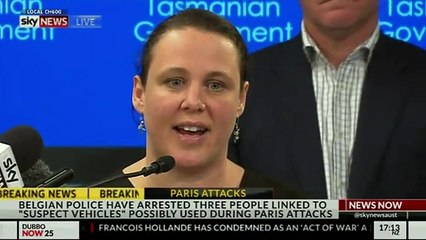 Aunt of Australian girl shot in Paris tells of her courage