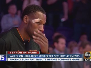 Valley authorities on alert after Paris attacks