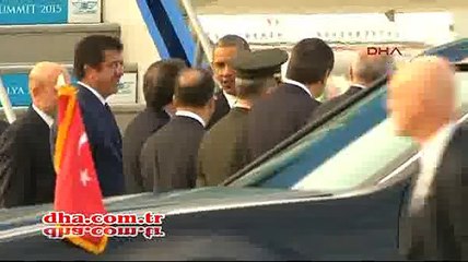 ABD Başkanı Barack Obama Antalya'da