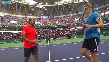 2015 Shanghai Rolex Masters - Quarter-final highlights feat