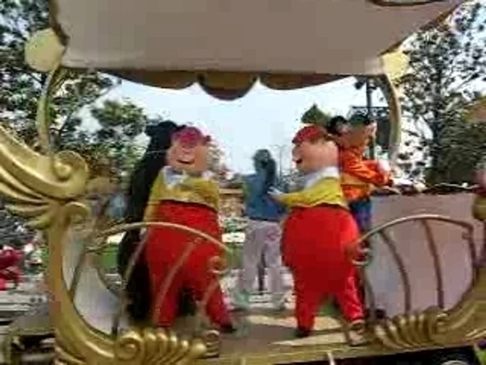 Disney's Characters' Express castle