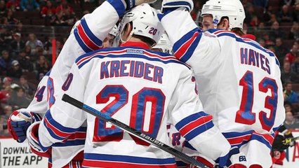 Hat Trick: Rangers Remain Red-Hot