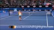 Simona Halep vs Yanina Wickmayer 2nd Set Australian Open 2015 4th Round Highlights HD