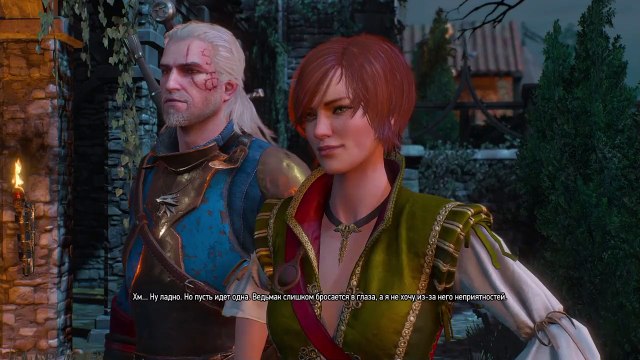 Кто сеет ветер [Witcher 3, каменные сердца, часть 23]