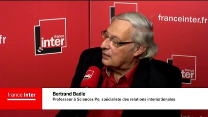 Bertrand Badie : "L'organisation de la Cop21 dans ce contexte est surréaliste"