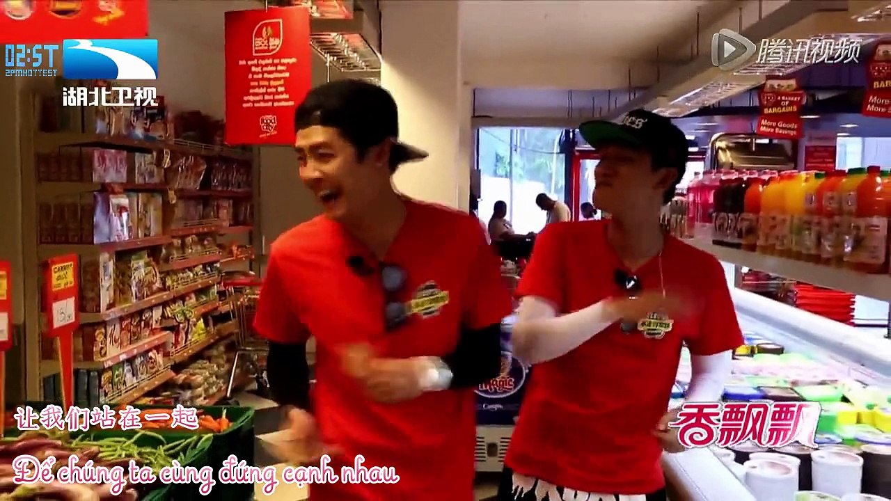 [Vietsub - 2ST] [MV] HBTV Let's Go Together Theme Song - Lưu Giai