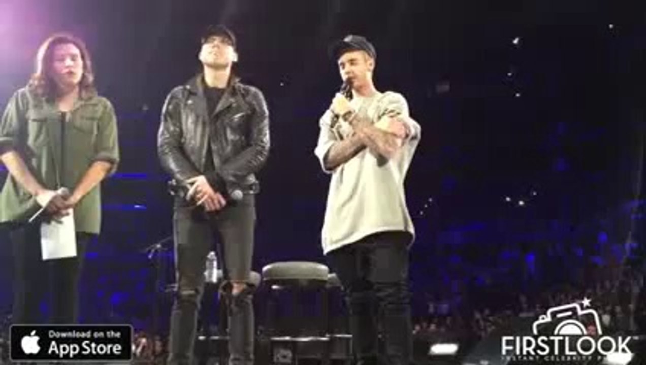 Justin Bieber Offers Prayer for Victims & Survivors of Paris Terrorists Attacks Football Match 13.11.15