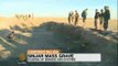 Kurdish force finds mass grave in Iraq's Sinjar region