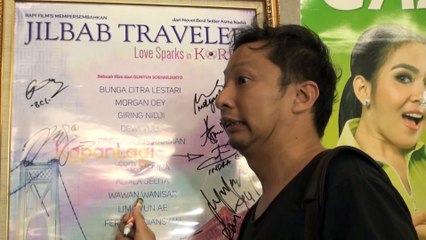 “Jilbab Traveler” Bikin Ringgo Agus Rahman Tertantang