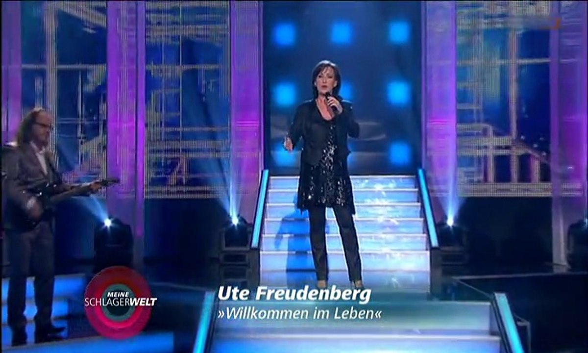 Ute Freudenberg - Willkommen im Leben 2012