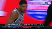 Philadelphia 76ers vs San Antonio Spurs