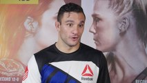 UFC light heavyweight Gian Villante post fight interview