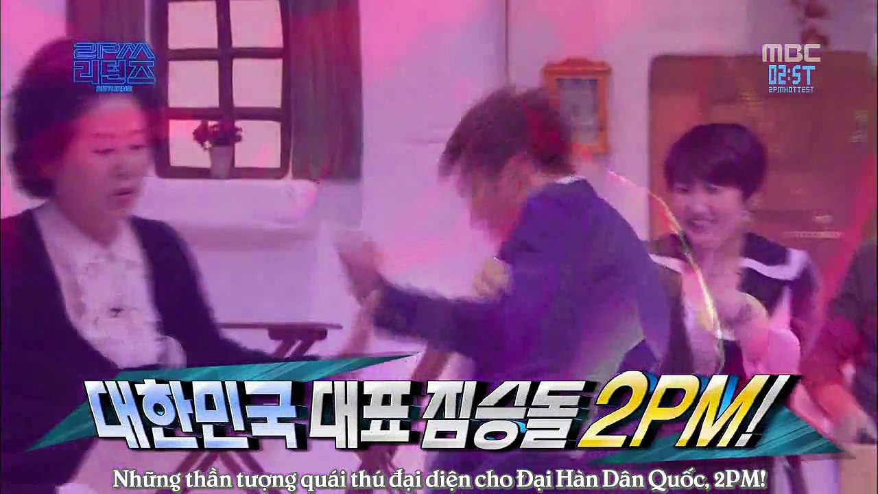 [Vietsub - 2ST] [130512] 2PM Returns HD
