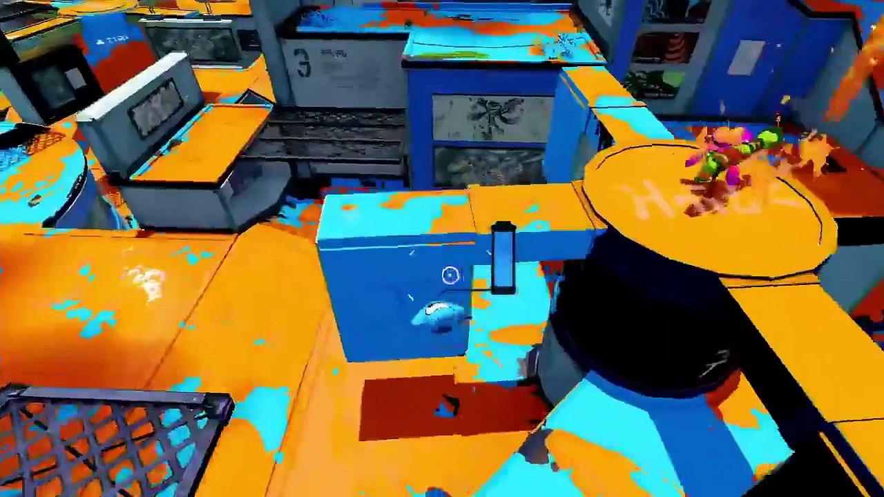 SPLATOON Updates Trailer