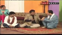New Pakistani Stage Drama 2015: Zafri Khan , Nasir Chinyoti , Amanat Chan And Sajjan Abbas Performance On Stage
