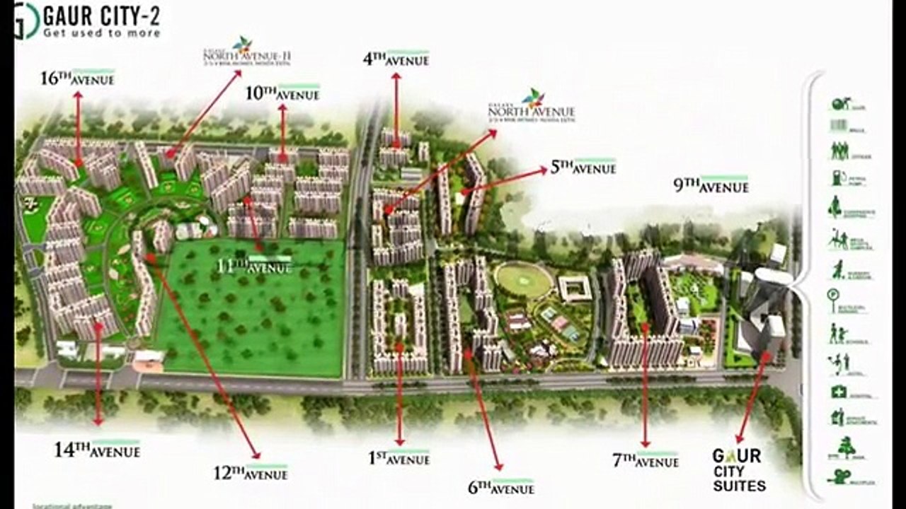 Gaur City Commercial Project