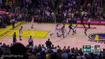 Stephen Curry Baseline Dunk