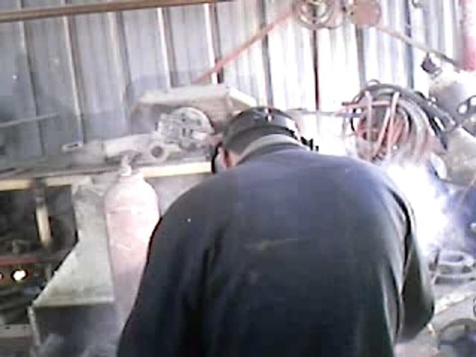 sourire d un soudeur