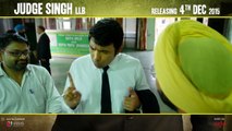 Dialogue Promo - Judge Singh LLB - Ravinder Grewal - Latest Punjabi Movies 2015
