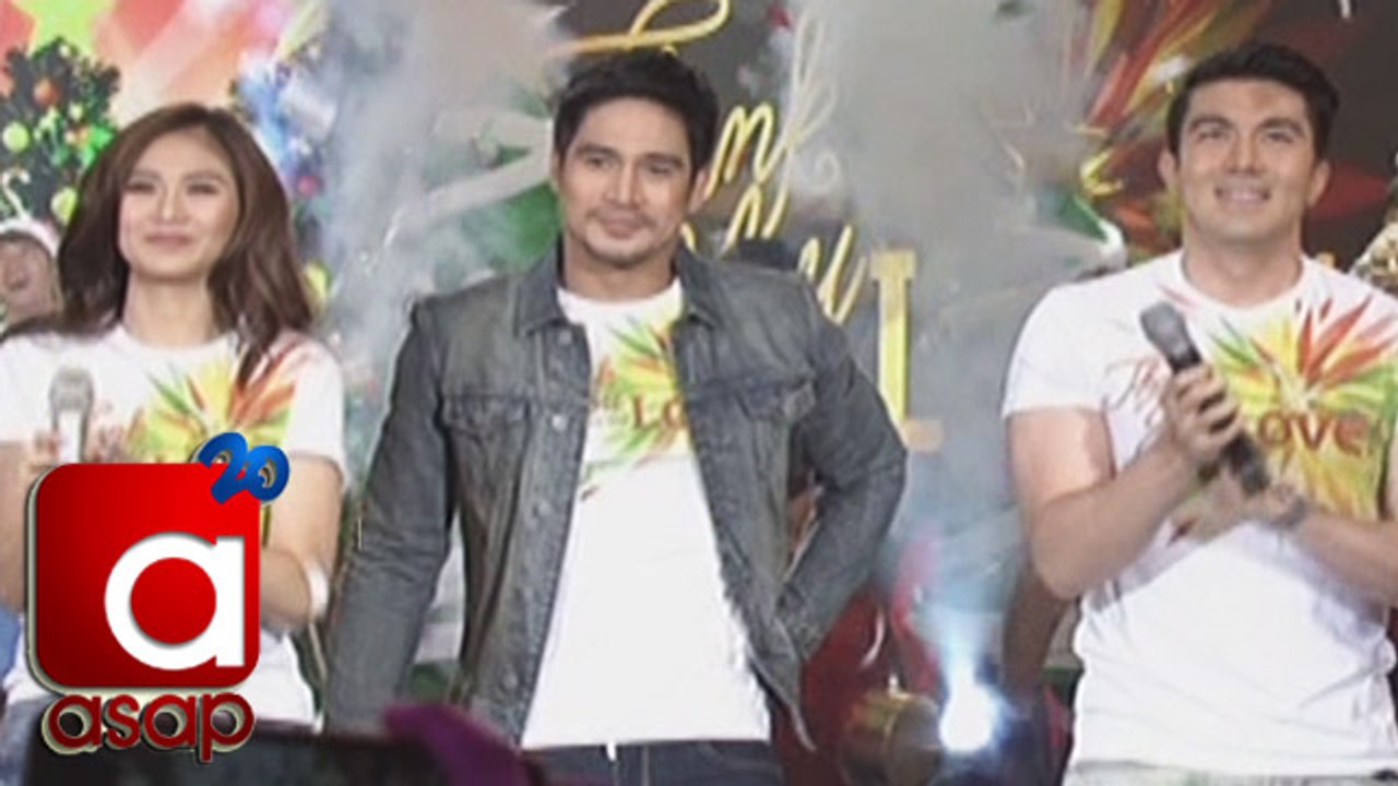 ASAP: Sarah G, Piolo, Luis sing "Thank You For The Love" on ASAP