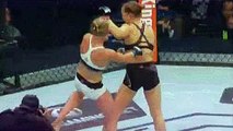 Holly Holm KO's Ronda Rousey at UFC 193!