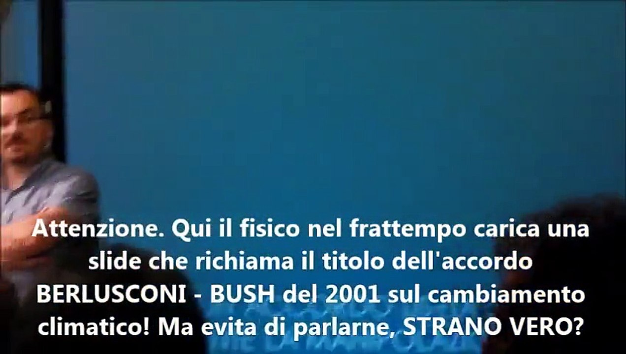 SCIE CHIMICHE SBIANCANO IL CONVEGNO DEL CICAP A PN