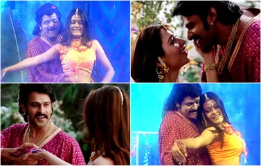 Comedian Ali Dance Perfomance - Pacha Bottesina - Baahubali  - Alitho Jollygaa- 3rd November 2015