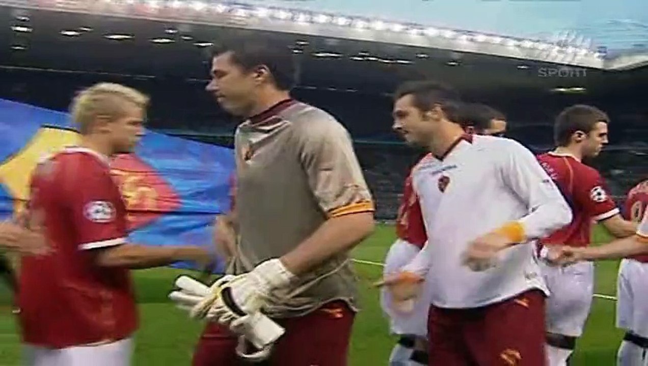 Cristiano Ronaldo Vs AS Roma Home 06-07 HD