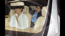 Top Bollywood Celebs at Amitabh Bachchan hosted Diwali 2015 Party Part - 1