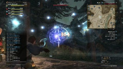 DDON 「輝く一本角」Lv35賞金首キメラ へっぽこプレイ動画