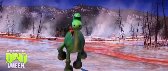 The Good Dinosaur 2015 HD Movie Viral Video Welcome To DinoWeek - Pixar Movie